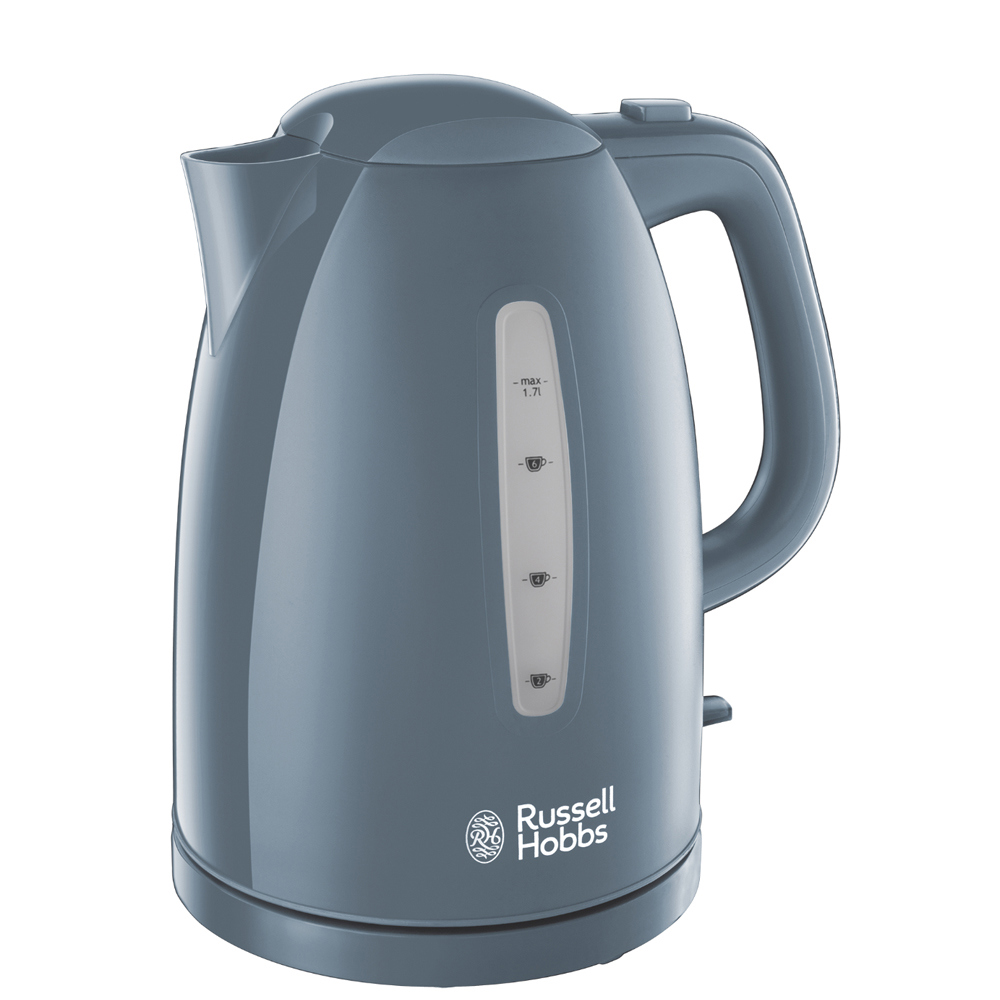 Russell Hobbs Grey Textures Kettle 1.7L